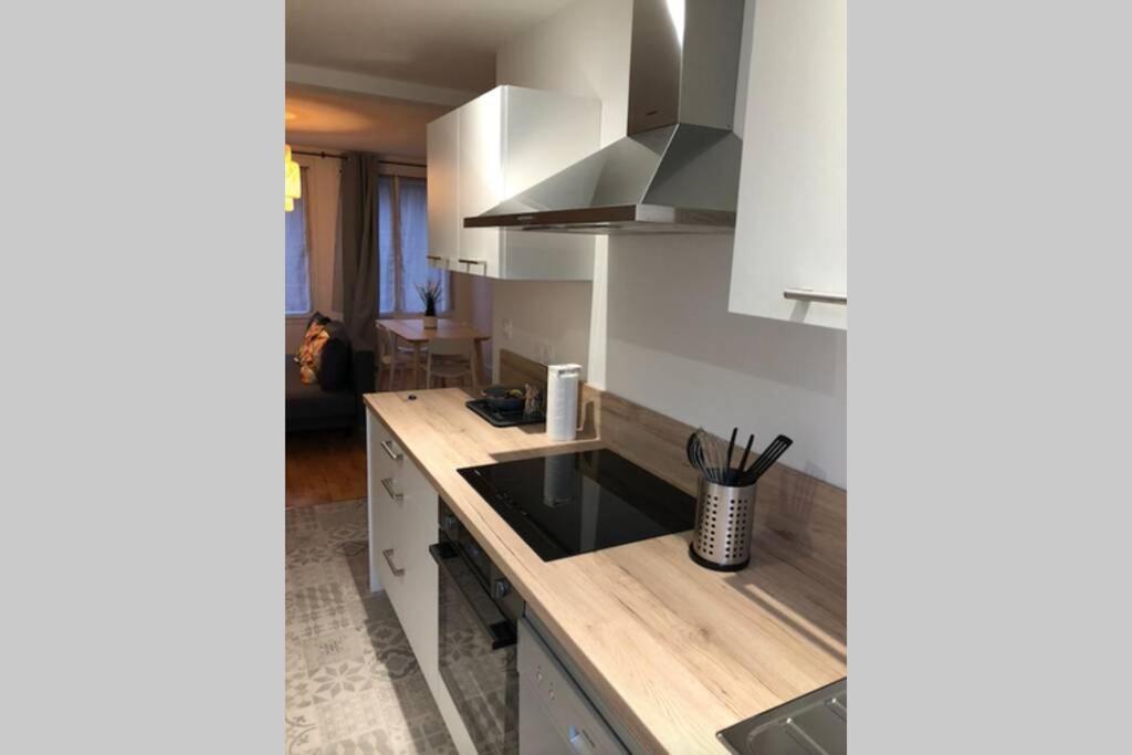 New Kontez - Refait A Neuf, 2Ch, Appt 55M2 Moderne Et Confortable 브레스트 외부 사진